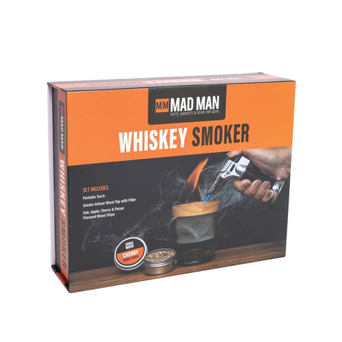 Mad Man Whiskey Smoker Kit