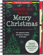 Merry Christmas Scratch & Sketch β Trace-Along Activity Book