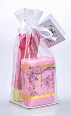 Sanctuary Lavender Goat Milk 2-Piece Set - Organic Botanical Spa Glow