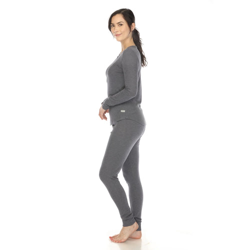 The Cozy Core Waffle Pajama Set – Soft, Stretchy Comfort for Chilly Nights