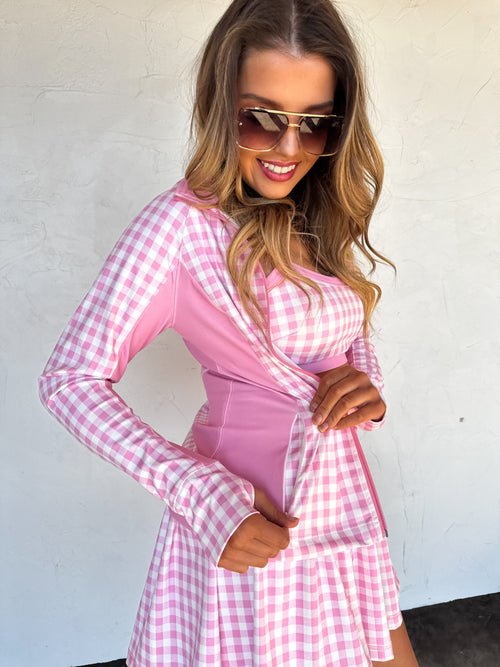 PREORDER- OUT THE DOOR ZIP UP JACKET