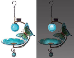 Butterfly Solar Bird Feeder