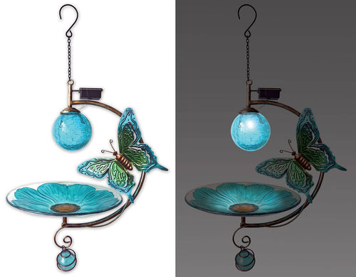 Butterfly Solar Bird Feeder