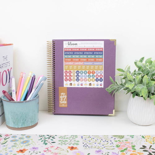 Undated 6 Month Daily To-Do Planner