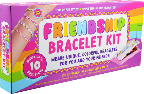 Friendship Bracelet Kit – Make Up to 10 Colorful Bracelets
