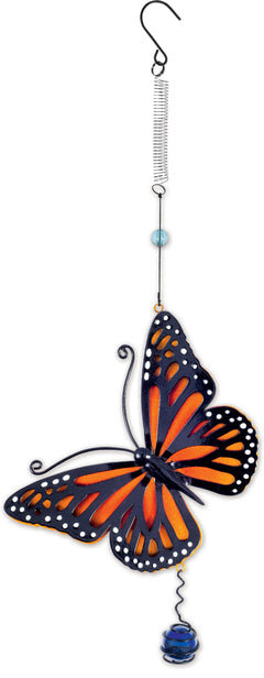 Monarch Butterfly Bouncy Garden Decor