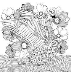 Follow Your Dreams: Artist’s Sanctuary Coloring Book