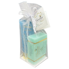 Sanctuary Lavender Goat Milk 2-Piece Set - Organic Botanical Spa Glow