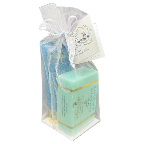Sanctuary Lavender Goat Milk 2-Piece Set - Organic Botanical Spa Glow