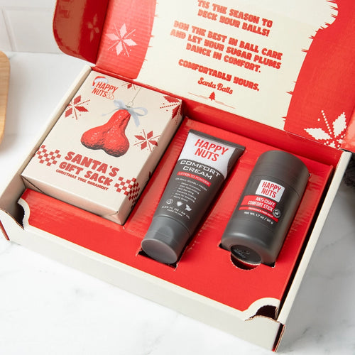 Jingle Bells Your Balls Smell Bundle – Happy Nuts Holiday Gift Set