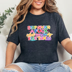 Stop Giving A Graphic Tee