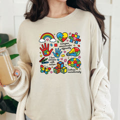 Autism Awareness Graphic Tee | Embrace Neurodiversity | S-4XL 🧩