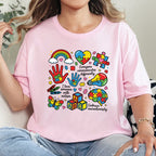 Autism Awareness Graphic Tee | Embrace Neurodiversity | S-4XL 🧩