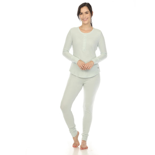 The Cozy Core Waffle Pajama Set – Soft, Stretchy Comfort for Chilly Nights