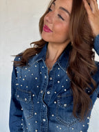 DOLLY DENIM TOP