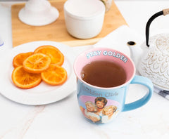 Limited Edition Golden Girls 16oz Blue & Pink Coffee Mug