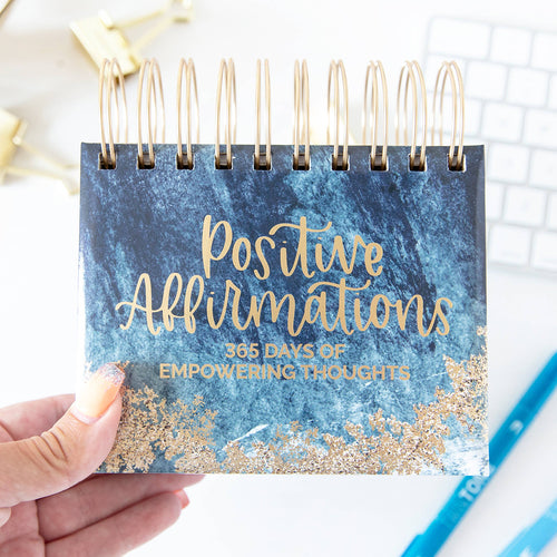 Positive Affirmations Daily Desk Easel