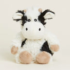 Black and White Cow Warmies Junior