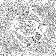 Follow Your Dreams: Artist’s Sanctuary Coloring Book