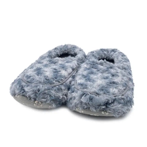 Warmies® Microwaveable Slippers – Cozy Comfort + Lavender Relaxation