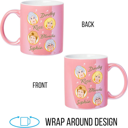 The Golden Girls 40th Anniversary Collector's Mug