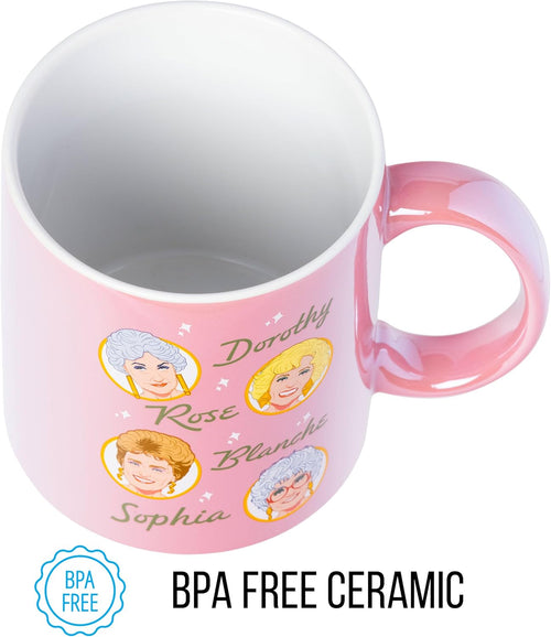 The Golden Girls 40th Anniversary Collector's Mug
