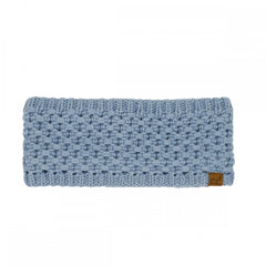 C.C Cross Cell Stitch Knit Headwrap β Ivory, Beige, Coco Berry, Denim, Taupe, Moss, Grey, Black