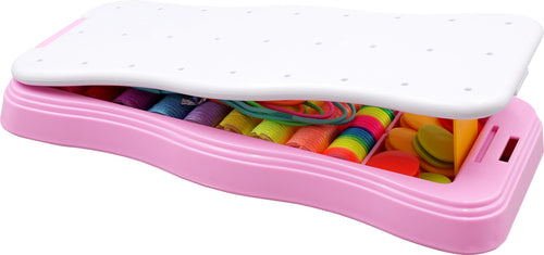 Friendship Bracelet Kit – Make Up to 10 Colorful Bracelets