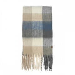 C.C Cozy Multi-Color Check Woven Scarf