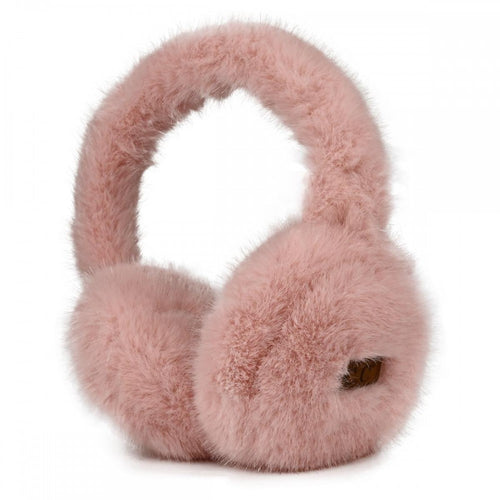 Glitter Faux Fur Earmuffs – Cozy Winter Must-Have