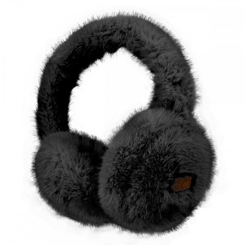 Glitter Faux Fur Earmuffs – Cozy Winter Must-Have