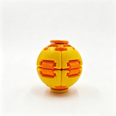 Press & Spin Gyro Fidget Ball
