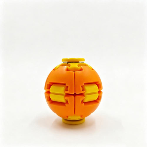 Press & Spin Gyro Fidget Ball