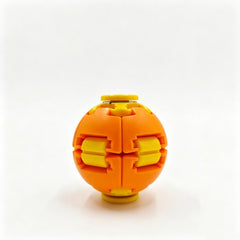 Press & Spin Gyro Fidget Ball