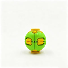 Press & Spin Gyro Fidget Ball