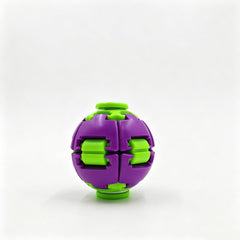 Press & Spin Gyro Fidget Ball