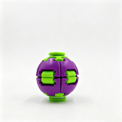 Press & Spin Gyro Fidget Ball