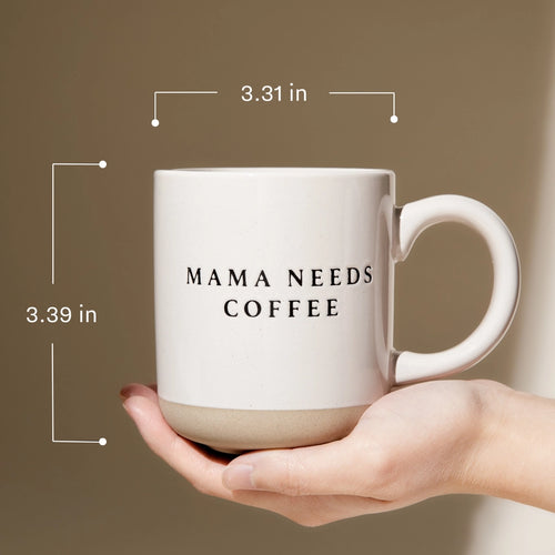 Be Still and Know – 14oz Stoneware Coffee Mug