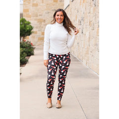 Julia Rose “Holiday Gnome” Leggings