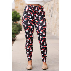 Julia Rose “Holiday Gnome” Leggings