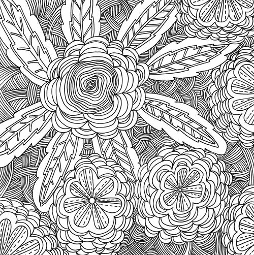 Serenity: Artist’s Sanctuary Coloring Book