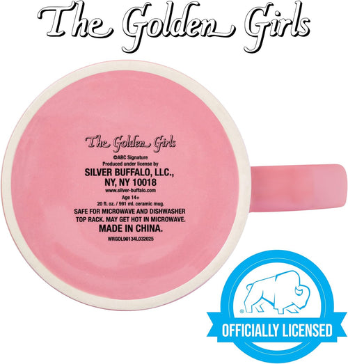 The Golden Girls 40th Anniversary Collector's Mug