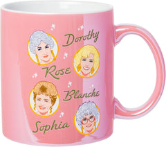 The Golden Girls 40th Anniversary Collector's Mug