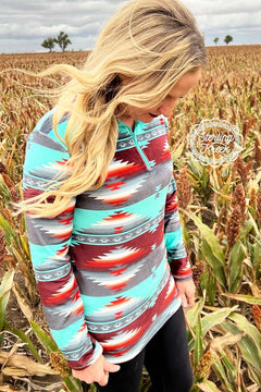 Texas Rain Fitted Pullover