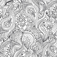 Peaceful Paisleys: Artist’s Sanctuary Coloring Book