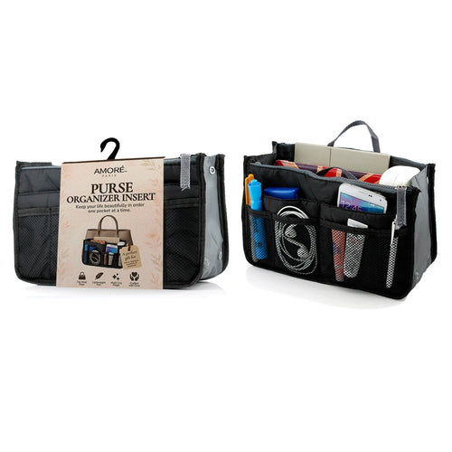 Amoré Paris Purse Organizer Insert – Finally, a Bag That Makes Sense