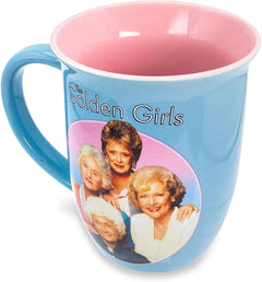 Limited Edition Golden Girls 16oz Blue & Pink Coffee Mug