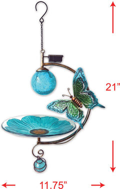 Butterfly Solar Bird Feeder