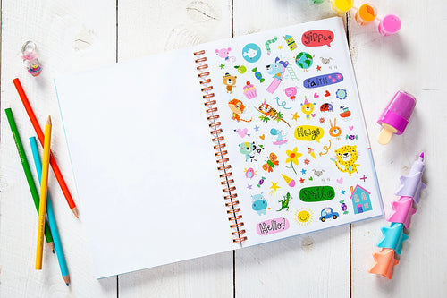 God Made Me: Kid’s Faith & Feelings Journal