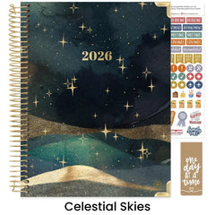 2026 Hard Cover Bloom Daily Planner – 8.5" x 11"